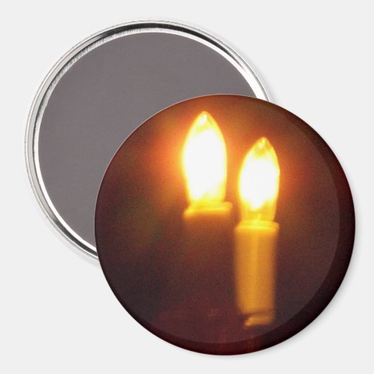 キャンドル写真 マグネット (正面/裏面)
