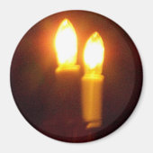 キャンドル写真 マグネット (正面)