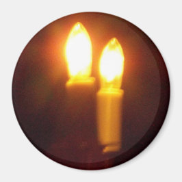 キャンドル写真 マグネット