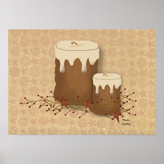 キャンドル初期のポスター ポスター (正面)