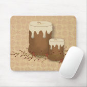 キャンドル初期のマウスパッド マウスパッド (マウス)