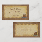 キャンドル初期の名刺 名刺 (正面/裏面)