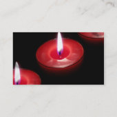 キャンドル名刺 名刺 (裏面)