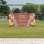 キャンドル名前をカスタムするバナー看板 横断幕 (インサイチュ)