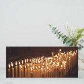 キャンドル招待状 招待状 (スタンド正面)