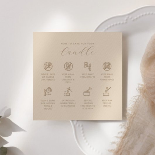 キャンドル気にカードサンキューカード指示カード