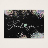 キャンドル気にサンキューカード (正面)