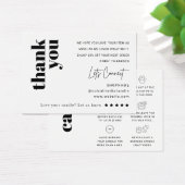 キャンドル気にサンキューカード (デスク)