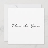 キャンドル気にサンキューカード サンキューカード (裏面)