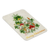 キャンドル磁石付きクリスマスツリー マグネット (右側)