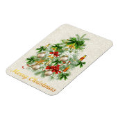 キャンドル磁石付きクリスマスツリー マグネット (左側)