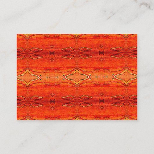 キャンドル素朴会社が名刺を提供 名刺 (裏面)