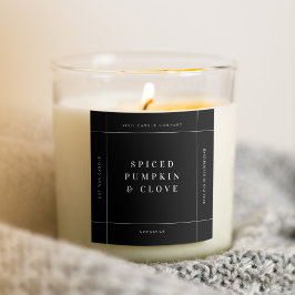 キャンドル製品ラベルステッカー 手作りビジネス タグ