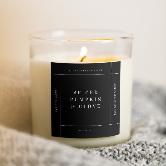 キャンドル製品ラベルステッカー 手作りビジネス タグ