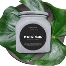 キャンドル製品包装ブラックラベル