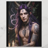 キャンドル魔法ダブルプリント (裏面)