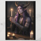 キャンドル魔法ダブルプリント (正面)