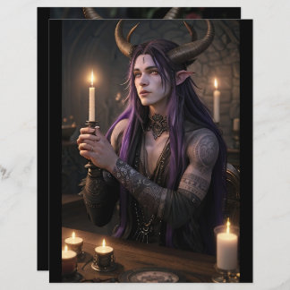 キャンドル魔法ダブルプリント