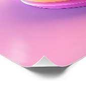 キャンドル鮮やか付お誕生日ケーキ ポスター (コーナー)