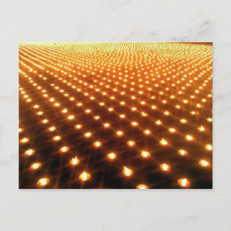 キャンドル1,000 ポストカード