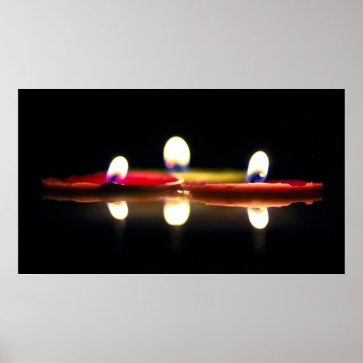 キャンドル3 ポスター (正面)