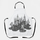 キャンドル エプロン (正面)