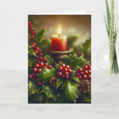 キャンドル カード (正面)