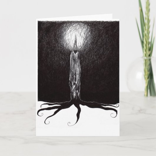 キャンドル カード (正面)