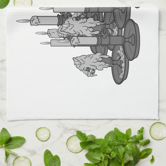 キャンドル キッチンタオル (折り畳み)