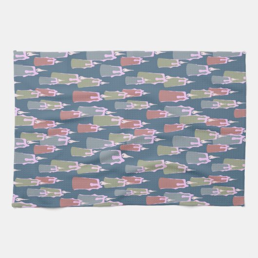 キャンドル キッチンタオル (横)