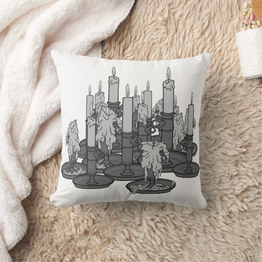 キャンドル クッション (ブランケット)