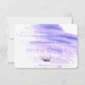 キャンドル·サプライズ·シー……やめて！誕生日イン 招待状 (裏面)