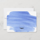 キャンドル·サプライズ·シー……やめて！誕生日 招待状 (裏面)