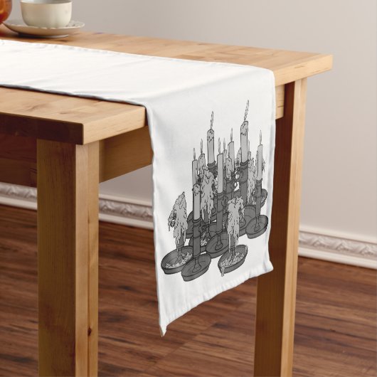 キャンドル ショートテーブルランナー (インサイチュ)
