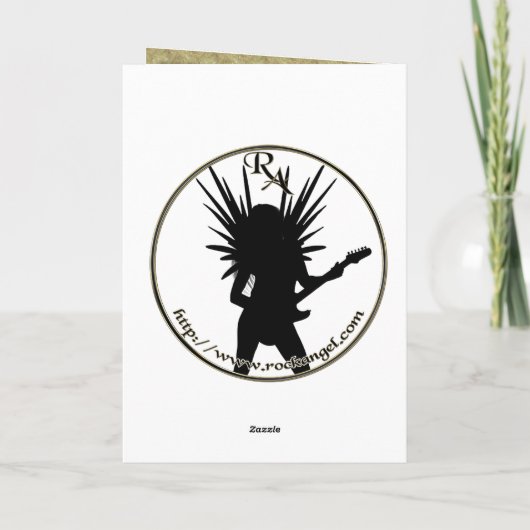 キャンドル シーズンカード (裏面)