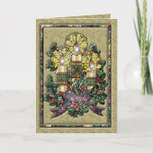 キャンドル シーズンカード (正面)