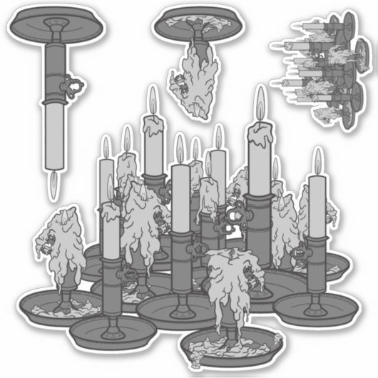 キャンドル シール (正面)