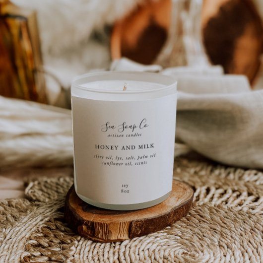 キャンドル ステッカー