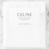 キャンドル ステッカー ギフト セリーヌ キャンドル ギフト ステッカー (バッグ)