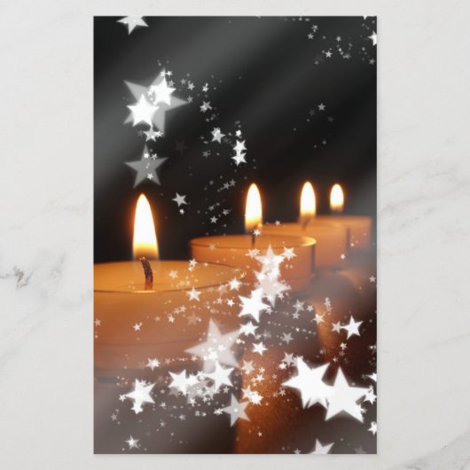 キャンドル チラシ (正面)