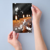 キャンドル チラシ (ハンドル)