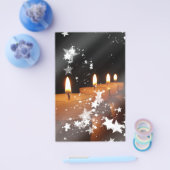 キャンドル チラシ (シングル)