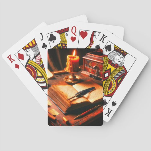 キャンドル トランプ (裏面)