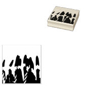 キャンドル トート ラバー スタンプ (押印)