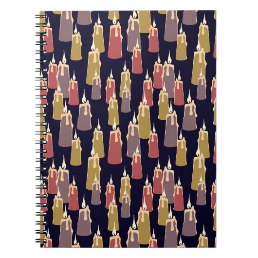 キャンドル ノートブック (正面)