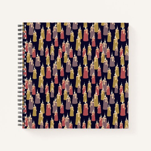 キャンドル ノートブック (正面)