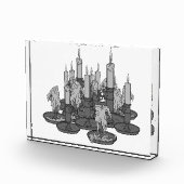 キャンドル フォトブロック (右)