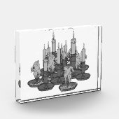 キャンドル フォトブロック (左)