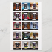 キャンドル・フライヤージュエリー チラシ (裏面)