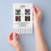 キャンドル・フライヤージュエリー チラシ (ハンドル)